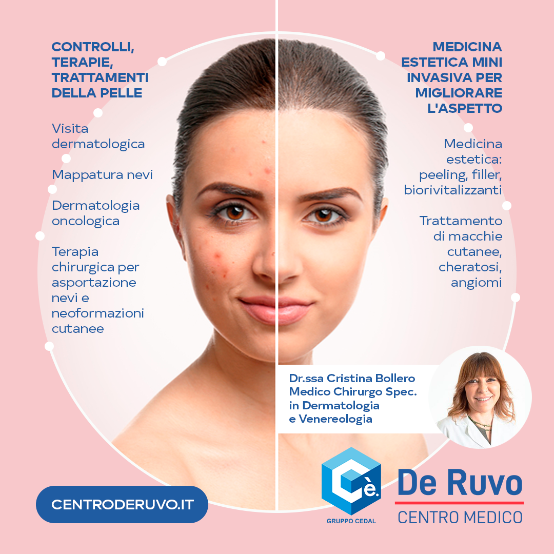 🌟 NOVITÀ: Dermatologia e Medicina Estetica al Centro De Ruvo!