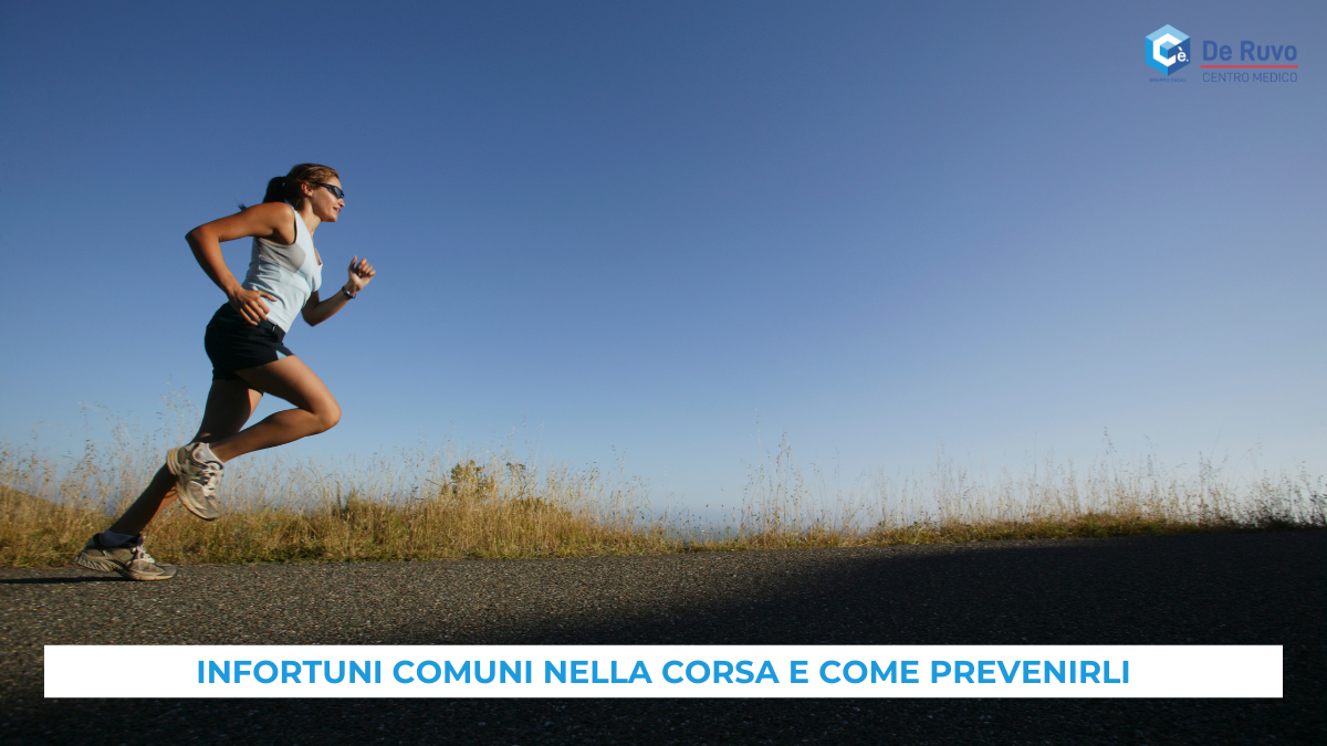 Infortuni comuni nella corsa e come prevenirli