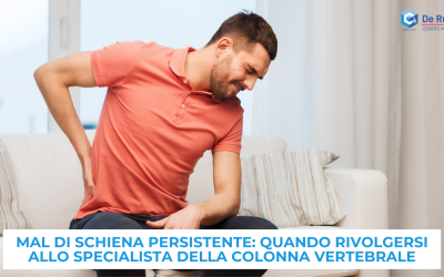 Dolore schiena persistente