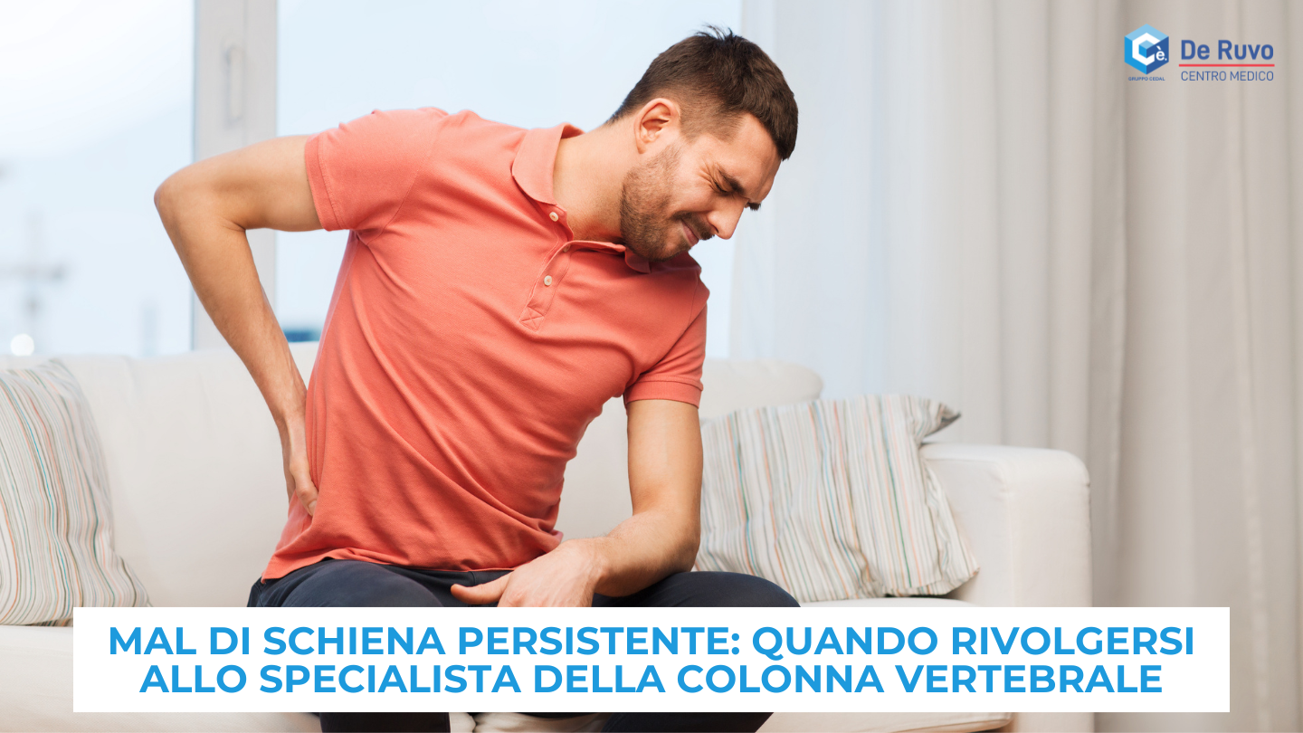 Dolore schiena persistente