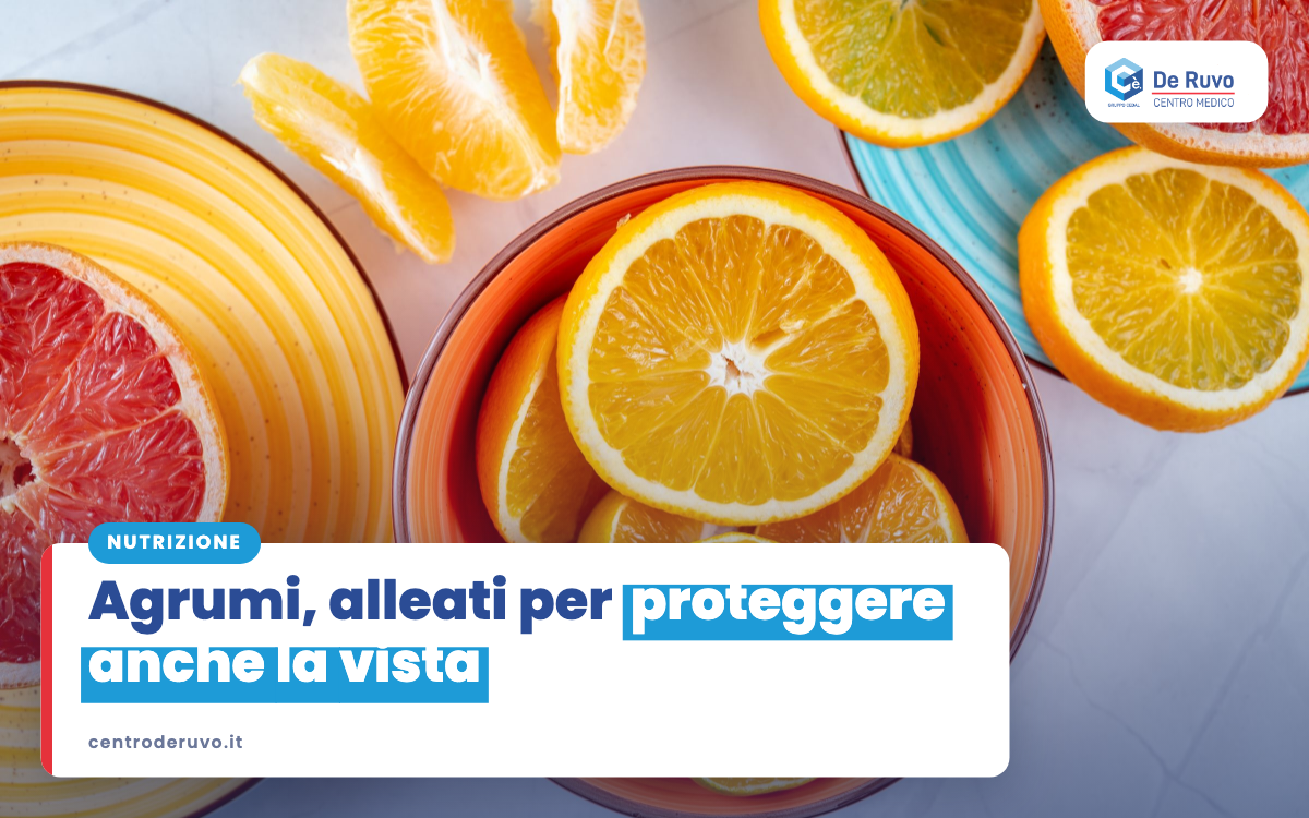 Agrumi, alleati per proteggere anche la vista